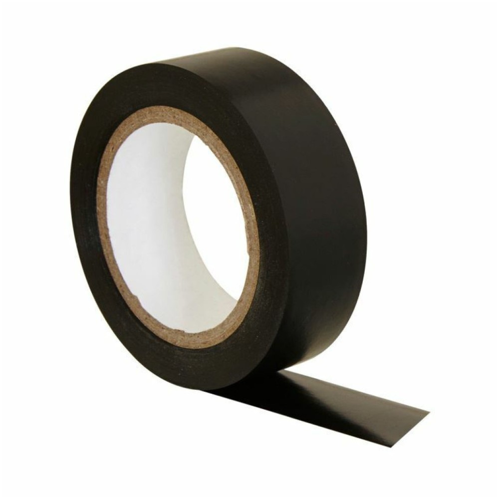 Izolirni trak 15mm/10m črn