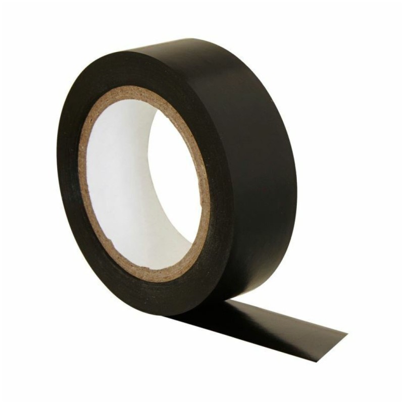 Izolirni trak 15mm/10m črn Razni Izolirni trak 15mm/10m črn