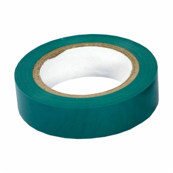 Izolirni trak 15mm/10m zelen Izolirni trak 15mm/10m zelen