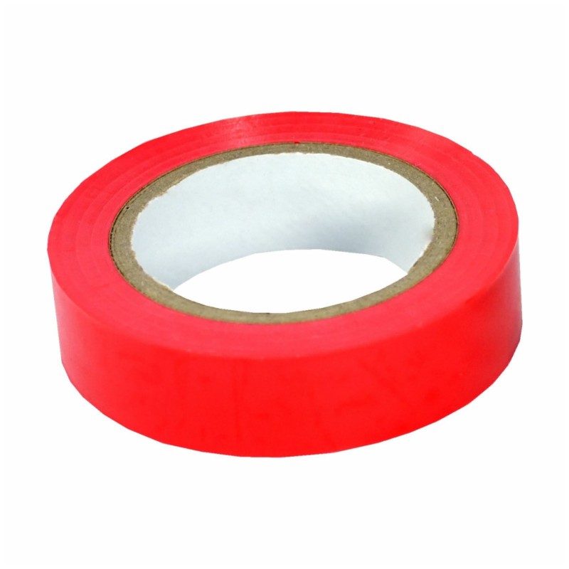 Izolirni trak 15mm/10m rdeč Razni Izolirni trak 15mm/10m rdeč