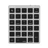 Tipkovnica Bluetooth 5.0 numerična Logilink ID0212 | srebrna (ID0212)