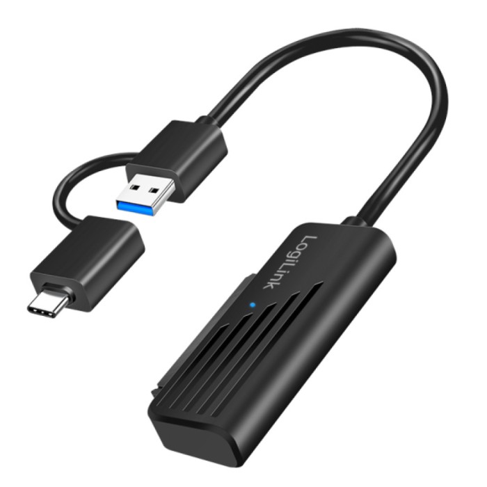 Adapter USB A => USB C LogiLink - napajanje preko USB (AU0062)