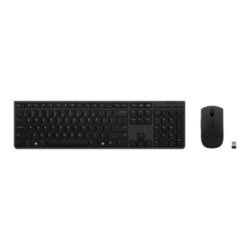 Tipkovnica in miš Lenovo brezžična + Bluetooth Professional Wireless Rechargeable Combo SLO črna polnilna (4X31K03969) Tipkovnica in miš Lenovo brezžična + Bluetooth Professional Wireless Rechargeable Combo SLO črna polnilna (4X31K03969)