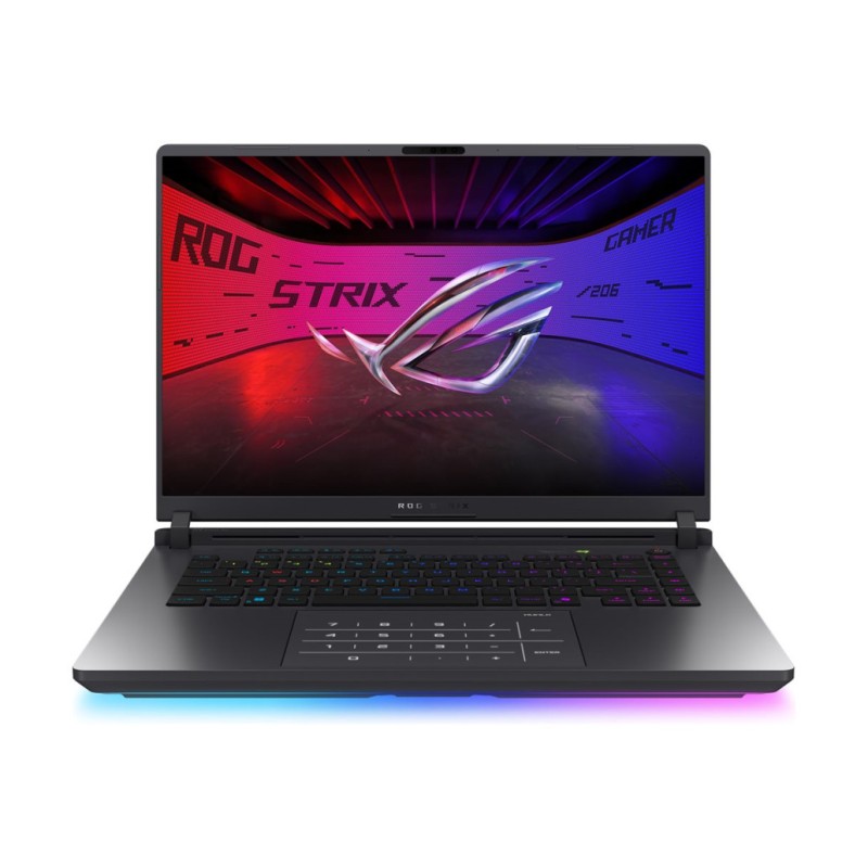 Prenosnik Asus 40,64 cm (16,0) ROG Strix 2560x1600 IPS 500nit Ultra 9-275HX/32GB/SSD2TB/BL RGB/RTX5080-16GB/Win11Home (90NR0LG1-M00780) ASUS Prenosnik Asus 40,64 cm (16,0) ROG Strix 2560x1600 IPS 500nit Ultra 9-275HX/32GB/SSD2TB/BL RGB/RTX5080-16GB/Win11Home (90NR0LG1-M00780)