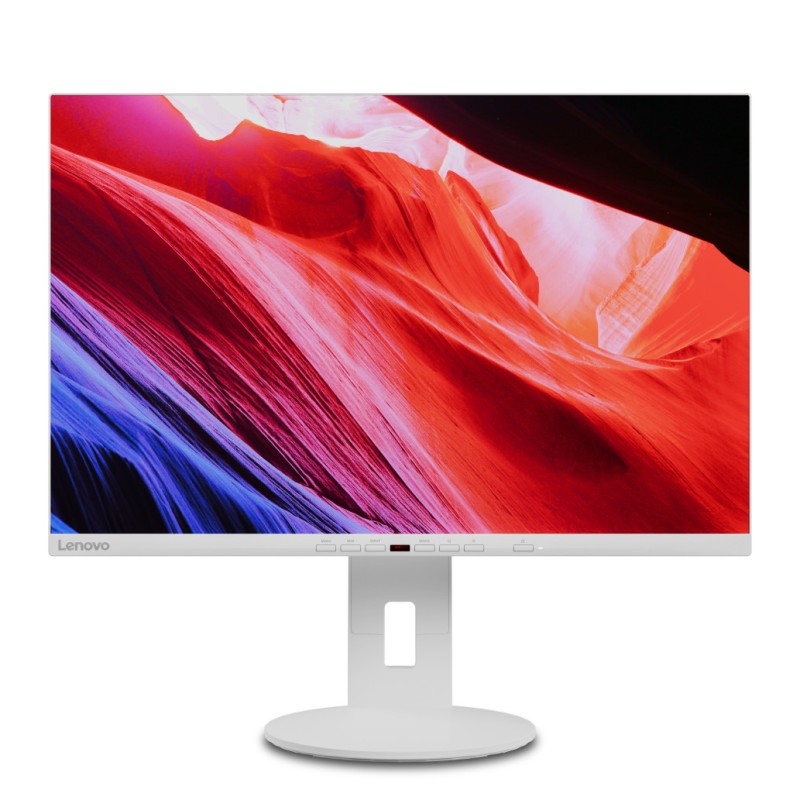 Monitor Lenovo 61 cm (24,0) C24d-20 1920x1200 IPS 5ms VGA DVI HDMI DisplayPort 3xUSB3.2 USB-C-Out Pivot Zvočniki  sRGB99% ThinkVision