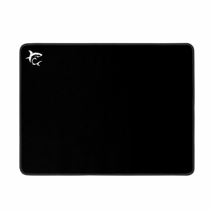 Podloga za miško White shark BLACK-KNIGHT črna 400x300x3mm