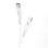 Kabel USB-C => USB-C 1,00m 20V/3A 60W Foneng X73 bel (X73 Type-C to Type-C)