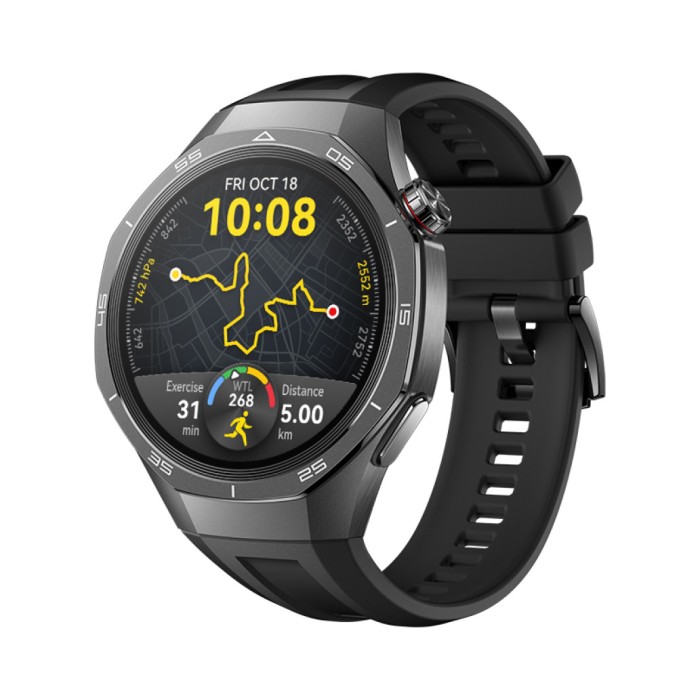 Pametna ura Huawei GT 5 PRO (46mm) črna