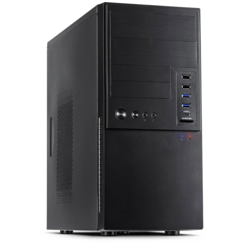 Ohišje Inter-Tech IT-6865 2x USB 3.0 2x USB 2.0 1X USB-C  SDXC / MMC / MS čitalec kartic