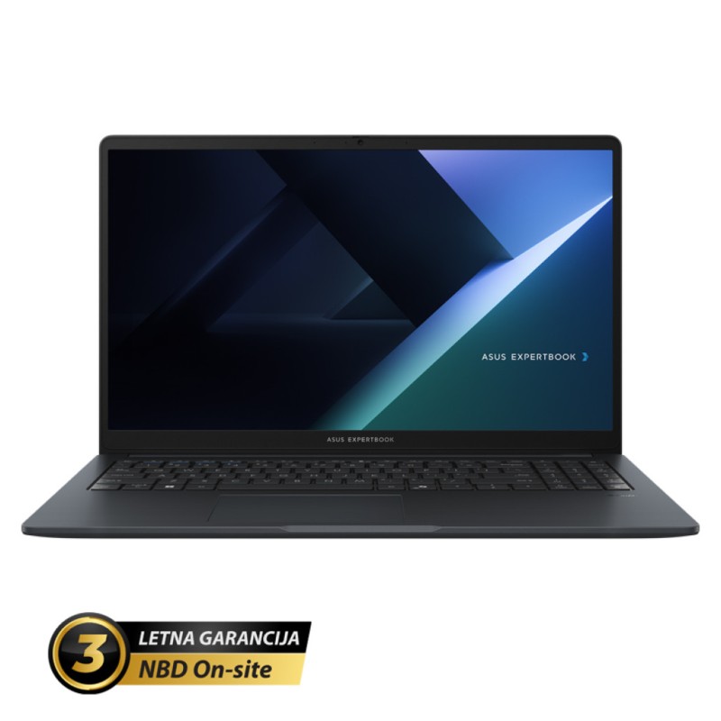 Prenosnik Asus 39,6 cm (15,6) ExpertBook BM1 1920x1080 IPS R5-7535U/16GB/SSD1TB/BL/AMD Radeon/Brez OS (90NX0821-M006T0)