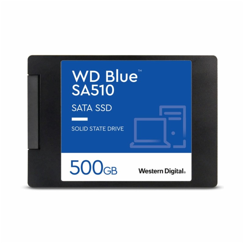 Disk SSD 6,4cm (2,5) SATA3 500GB WD Blue 2,5 560/520MB/s (WDS500G3B0A) WD Disk SSD 6,4cm (2,5) SATA3 500GB WD Blue 2,5 560/520MB/s (WDS500G3B0A)
