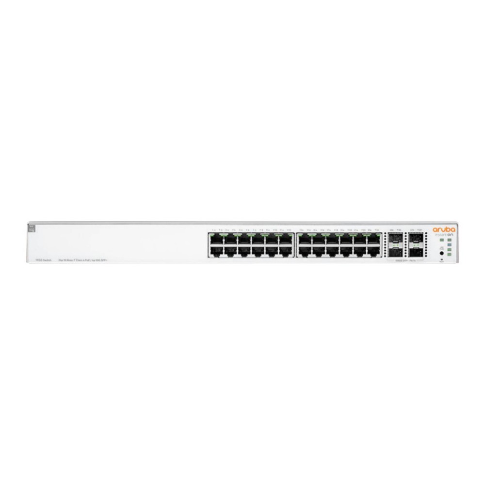 STIKALO 24-PORT + 4x SFP Aruba Aruba IOn 1930 100/1000 PoE Rack (JL684B) Aruba STIKALO 24-PORT + 4x SFP Aruba Aruba IOn 1930 100/1000 PoE Rack (JL684B)