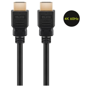 KABEL HDMI/HDMI M/M 15,0m Goobay High Speed 2,0 4K@60Hz (60627)