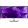 Monitor Dell 86,4 cm (34,0) P3425WE 3440x1440 Curved 100Hz IPS 5ms HDMI DisplayPort USB-C 90W 4xUSB3.2 USB-C-Out HAS  3H sRGB99% RJ45 KVM