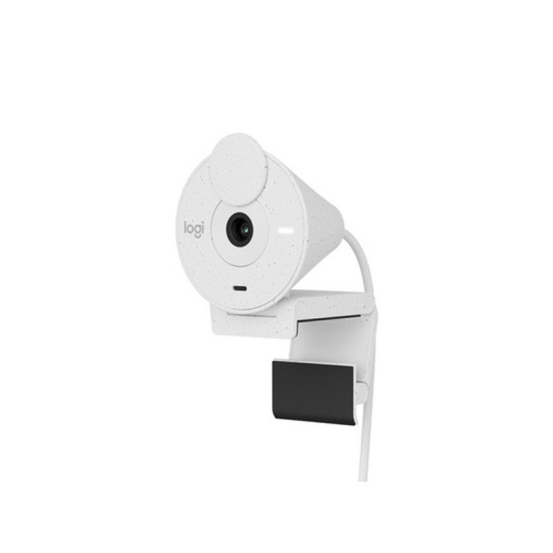 Spletna kamera Logitech BRIO 300 2MP FHD 30FPS 70° USB-C bela (960-001442)