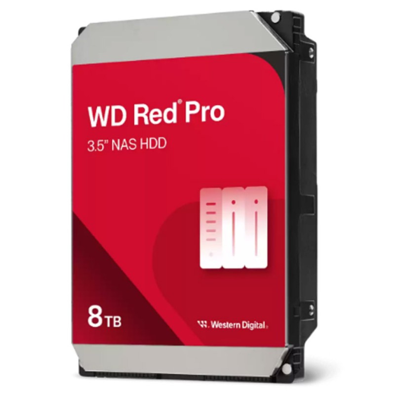 Trdi disk 8TB SATA3 WD Red PRO 256Mb 7.200 (WD8005FFBX) WD Trdi disk 8TB SATA3 WD Red PRO 256Mb 7.200 (WD8005FFBX)