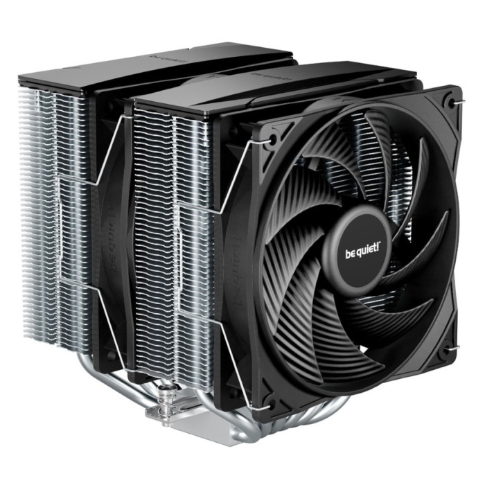 Zračni hladilnik be quiet! Pure Rock Pro 3 - 120mm 25,4 dB 155mm črna-srebrna (BK041)