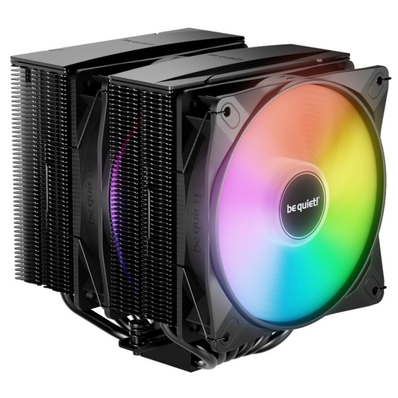 Zračni hladilnik be quiet! Pure Rock Pro 3 LX - 34,9 dB 155mm RGB črna (BK043) be quiet! Zračni hladilnik be quiet! Pure Rock Pro 3 LX - 34,9 dB 155mm RGB črna (BK043)