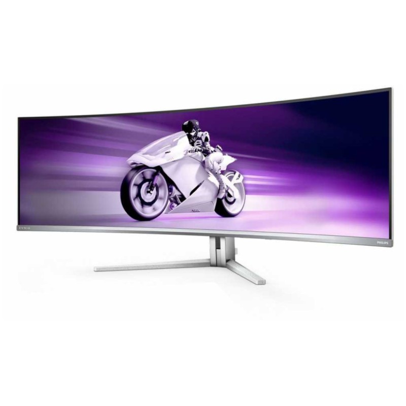 Monitor Philips 124,5 cm (49,0) 49M2C8900L 5120x1440 Curved Gaming 144Hz QD-OLED 0,03ms 2xHDMI DisplayPort USB-C 90W 4xUSB3.2 HAS Zvočniki 4x7,5W 2H DCI-P3-99% AdaptiveSync FreeSync Premium PRO KVM PHILIPS Monitor Philips 124,5 cm (49,0) 49M2C8900L 5120x1440 Curved Gaming 144Hz QD-OLED 0,03ms 2xHDMI DisplayPort USB-C 90W 4xUSB3.2 HAS Zvočniki 4x7,5W 2H DCI-P3-99% AdaptiveSync FreeSync Premium PRO KVM