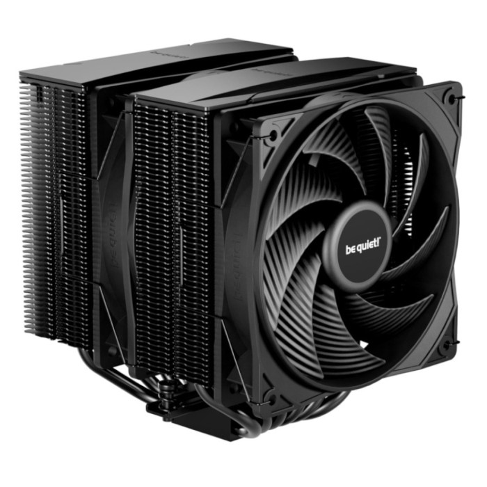Zračni hladilnik be quiet! Pure Rock Pro 3 - 25,4 dB 155mm črna (BK042)