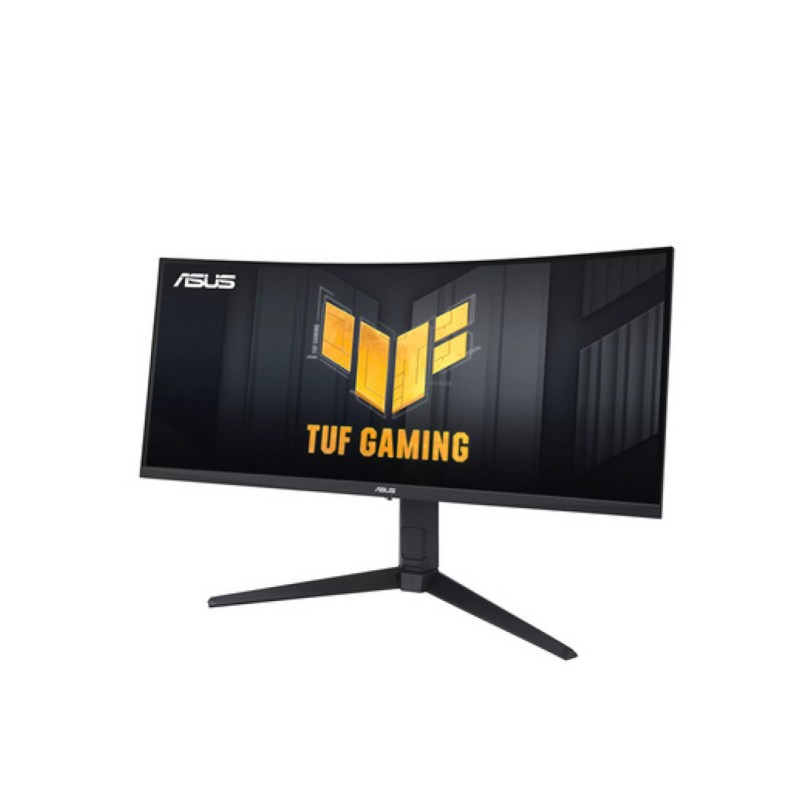 Monitor Asus 86,4 cm (34,0) VG34VQL3A 3440x1440 Curved Gaming 180Hz VA 1ms 2x HDMI 2xDisplayPort 2xUSB3.2 Zvočniki sRGB125% FreeSync Premium PRO HDR TUF ASUS Monitor Asus 86,4 cm (34,0) VG34VQL3A 3440x1440 Curved Gaming 180Hz VA 1ms 2x HDMI 2xDisplayPort 2xUSB3.2 Zvočniki sRGB125% FreeSync Premium PRO HDR TUF