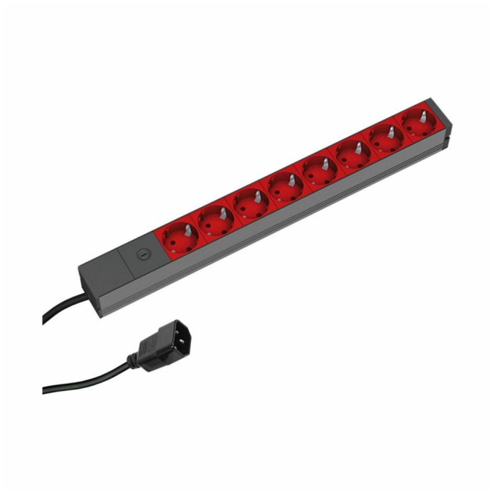Razdelilec Bachmann 2,00m 8x230V (333.538)