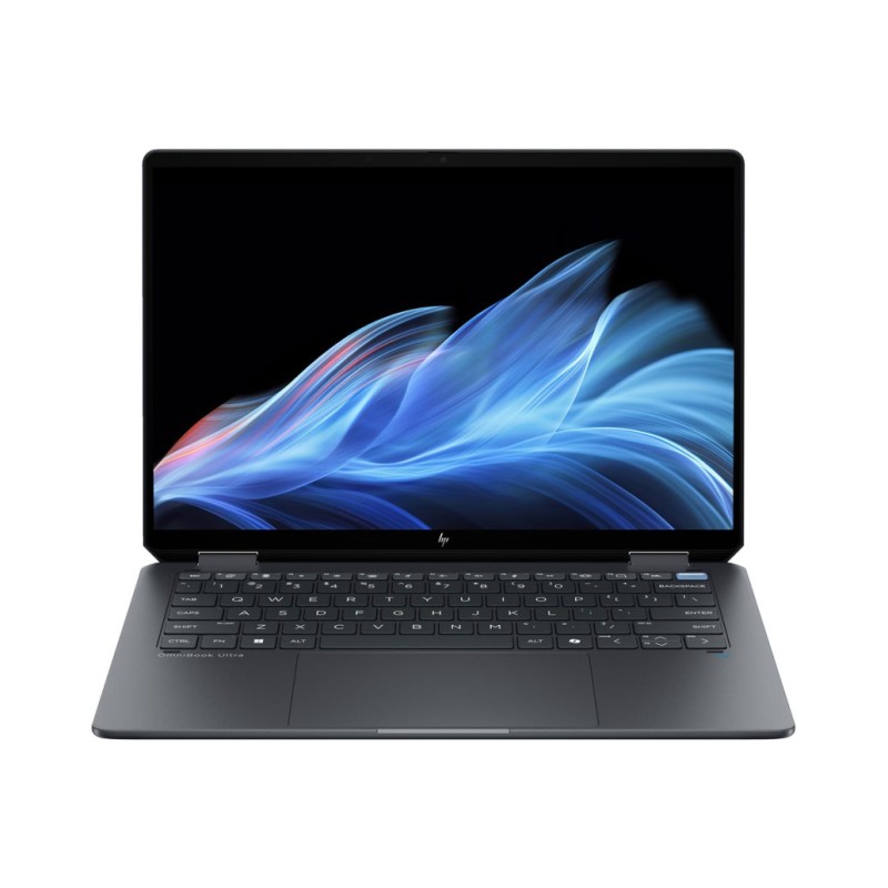 Prenosnik HP 35,5 cm (14,0) OmniBook Ultra 2880x1800 OLED na dotik 500nit 120Hz Ultra 7-258V/32GB/SSD1TB/BL/FP/Flip/Intel Arc 140V/Win11Home (B49DQEA#BED) HP Prenosnik HP 35,5 cm (14,0) OmniBook Ultra 2880x1800 OLED na dotik 500nit 120Hz Ultra 7-258V/32GB/SSD1TB/BL/FP/Flip/Intel Arc 140V/Win11Home (B49DQEA#BED)