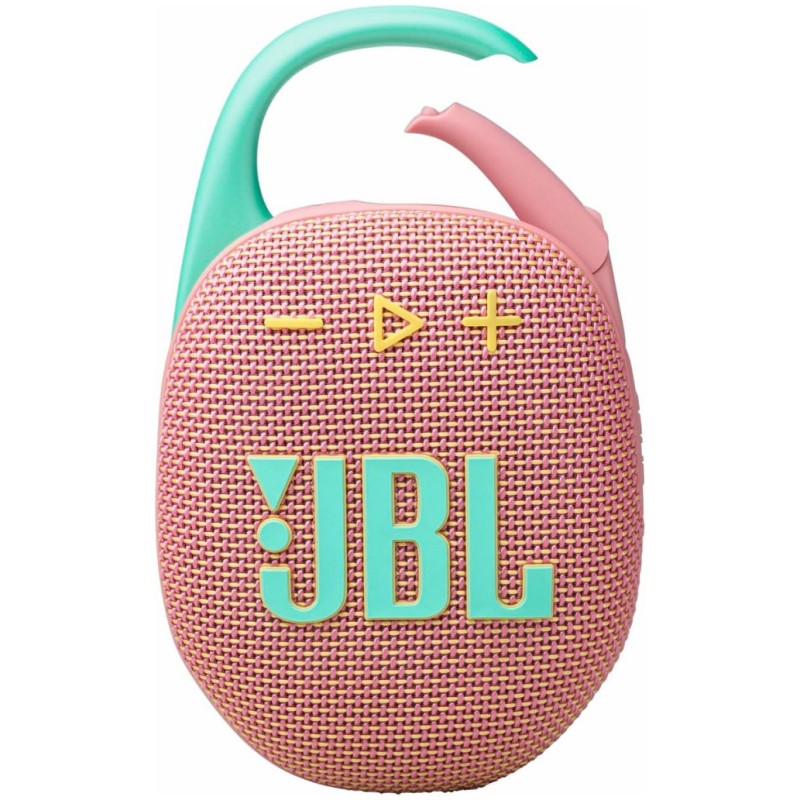 Zvočnik JBL Clip 5 7W (roza) JBL Zvočnik JBL Clip 5 7W (roza)