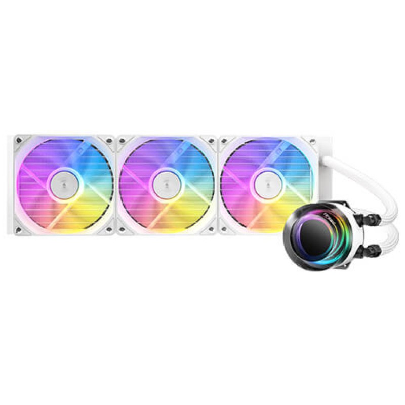 Vodno hlajenje Antec Vortex Lum - 360mm ARGB bela (0-761345-40056-5) ANTEC Vodno hlajenje Antec Vortex Lum - 360mm ARGB bela (0-761345-40056-5)
