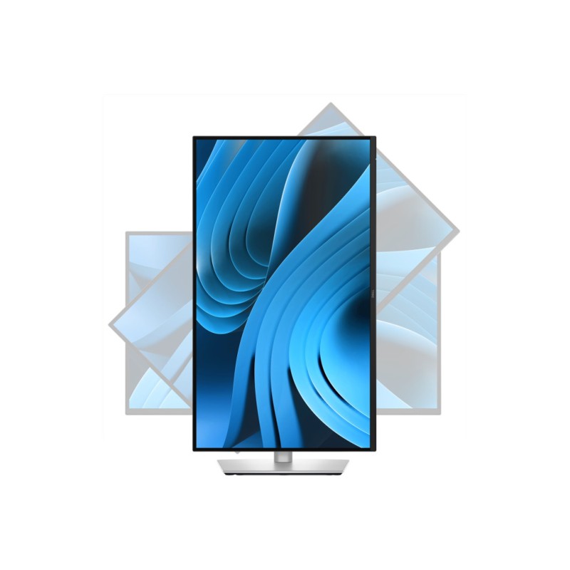 Monitor Dell 68,6 cm (27,0) P2725QE 3840x2160 100Hz IPS 5ms HDMI DisplayPort USB-C 90W 3xUSB3.2 USB-C-Out Pivot sRGB99% RJ45 Dell Monitor Dell 68,6 cm (27,0) P2725QE 3840x2160 100Hz IPS 5ms HDMI DisplayPort USB-C 90W 3xUSB3.2 USB-C-Out Pivot sRGB99% RJ45