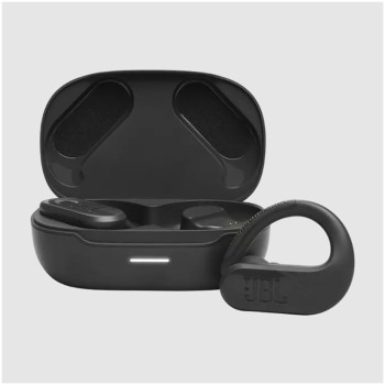 Slušalke brezžične JBL ušesne BT Endurance Peak 3 črne ANC z mikrofonom (JBLENDURPEAK3BLK)
