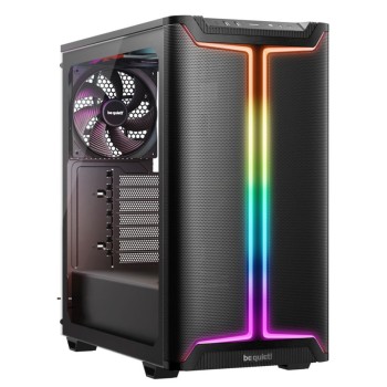 Ohišje be quiet! Pure Base 501 DX MidiATX - črna RGB Ohišje be quiet! Pure Base 501 DX MidiATX - črna RGB