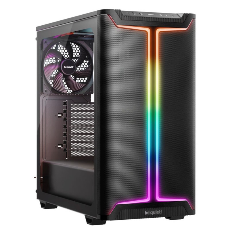 Ohišje be quiet! Pure Base 501 DX MidiATX - črna RGB be quiet! Ohišje be quiet! Pure Base 501 DX MidiATX - črna RGB