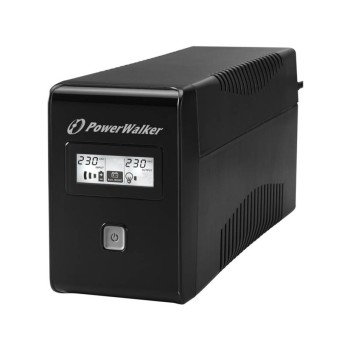 UPS PowerWalker VI 850 LCD Line-Interactive 850VA/480W 12V 9,0Ah 2x220V tower ()