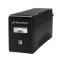 UPS PowerWalker VI 850 LCD Line-Interactive 850VA/480W 12V 9,0Ah 2x220V tower ()