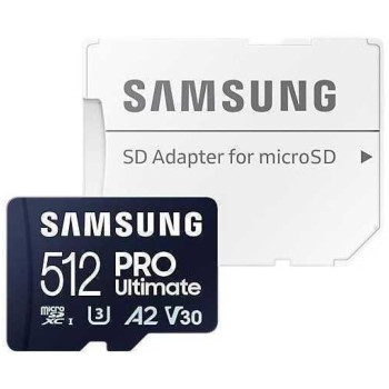 Spominska kartica SDXC 512GB Samsung PRO Ultimate 200MB/s/130MB/s U3 V30 UHS-I +adapter (MB-MY512SA/WW)