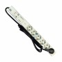 Razdelilec Bachmann 2,00m 6x230V ALU rack 1U (333.402) Razdelilec Bachmann 2,00m 6x230V ALU rack 1U (333.402)