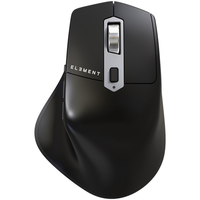 Miš brezžična + Bluetooth Element Triathlon Pro 2400DPI črna (MOUELMTRIATPRO) Element Miš brezžična + Bluetooth Element Triathlon Pro 2400DPI črna (MOUELMTRIATPRO)