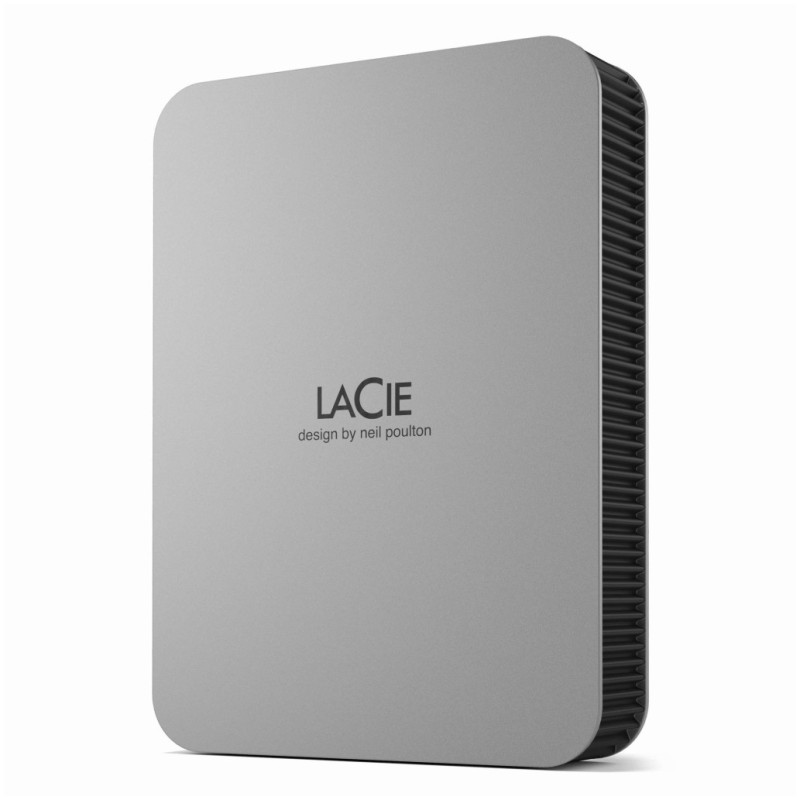 Prenosni disk 6,4cm (2,5) 5TB USB-C lacie Mobile Drive - srebrna (STLP5000400) LaCie Prenosni disk 6,4cm (2,5) 5TB USB-C lacie Mobile Drive - srebrna (STLP5000400)
