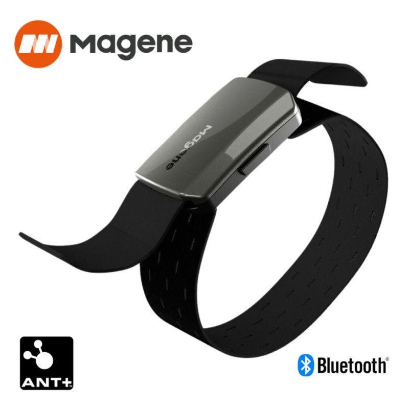 Magene H803 ANT + Bluetooth optični merilnik srčnega utripa