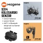 Magene S314 Kolesarski senzor 2v1 hitrosti senzor kadence ANT+ Bluetooth