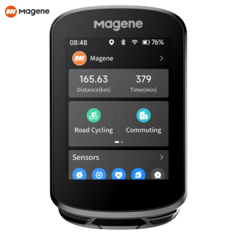 Magene C506 Smart GPS kolesarski računalnik