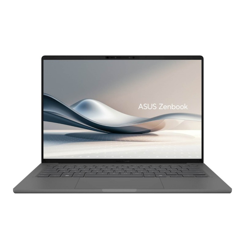 Prenosnik Asus 35,5 cm (14,0) Zenbook A14 1920x1200 OLED 600nit Snapdragon® X Elite/32GB/SSD1TB/BL/CER-ALU/Qualcomm Adreno GPU/Win11Pro (90NB16G2-M002P0) ASUS Prenosnik Asus 35,5 cm (14,0) Zenbook A14 1920x1200 OLED 600nit Snapdragon® X Elite/32GB/SSD1TB/BL/CER-ALU/Qualcomm Adreno GPU/Win11Pro (90NB16G2-M002P0)