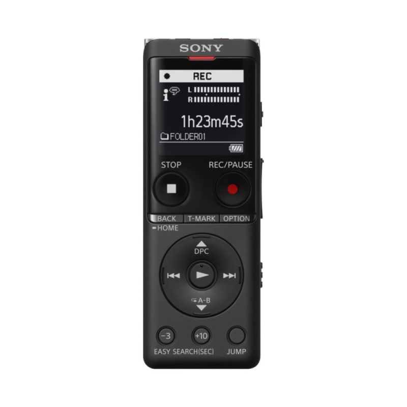 Diktafon Sony ICDUX570B 4GB črn Sony Diktafon Sony ICDUX570B 4GB črn