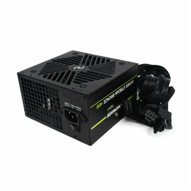 Napajalnik - 400W Tecnoware HYPER STREAM 80Plus Bronze 85% ATX 12V V2.31 Non modular 120mm črna (FAL401HSB) TECNOWARE Napajalnik - 400W Tecnoware HYPER STREAM 80Plus Bronze 85% ATX 12V V2.31 Non modular 120mm črna (FAL401HSB)