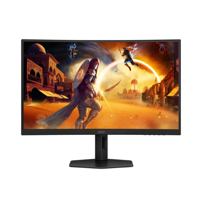 Monitor AOC 68,6 cm (27,0) C27G4ZXU 1920x1080 Curved Gaming 280Hz Fast-VA 0,3ms 2xHDMI DisplayPort 4xUSB3.2 HAS Zvočniki DCI-P3-92,4% AdaptiveSync HDR10 AOC Monitor AOC 68,6 cm (27,0) C27G4ZXU 1920x1080 Curved Gaming 280Hz Fast-VA 0,3ms 2xHDMI DisplayPort 4xUSB3.2 HAS Zvočniki DCI-P3-92,4% AdaptiveSync HDR10