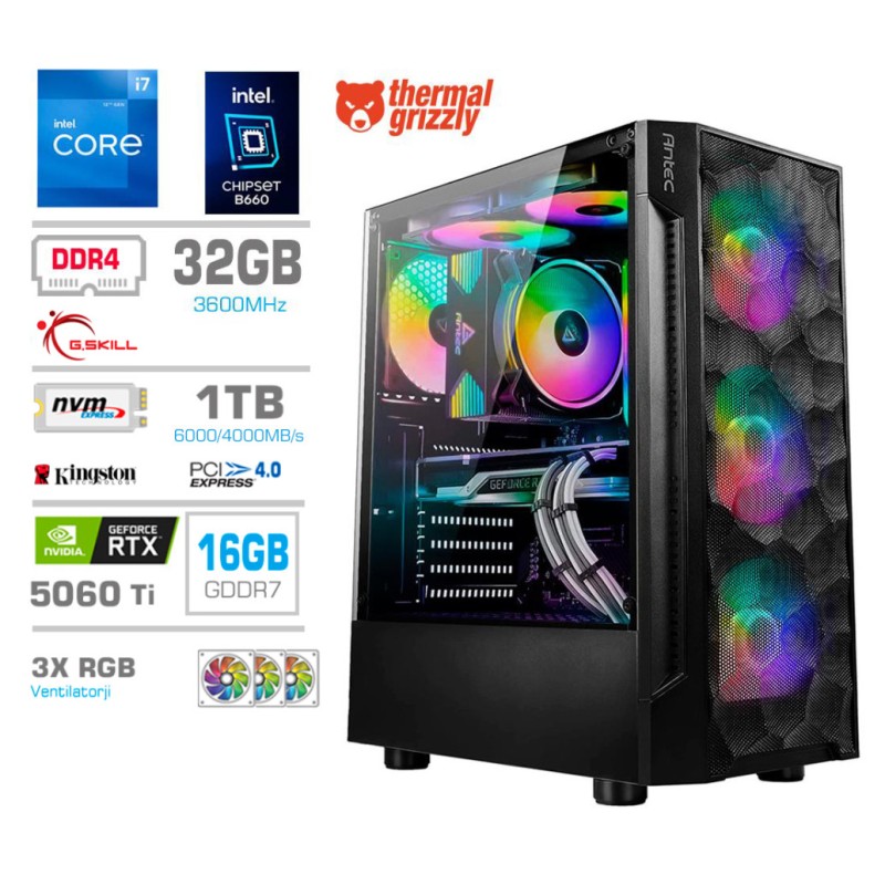 Računalnik MEGA TWR S7 i7-12700K/RTX5060Ti-16GB/32GB/1TB-4.0/750W/Brez OS RGB MEGA Računalnik MEGA TWR S7 i7-12700K/RTX5060Ti-16GB/32GB/1TB-4.0/750W/Brez OS RGB