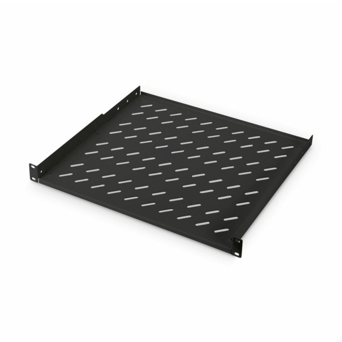Digitus polica rack 1U 400mm-15kg črna DN-19 TRAY-1-400-SW