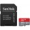 Spominska kartica SDXC 256GB Sandisk Ultra 150MB/s/U1 V10 UHS-I +adapter (SDSQUAC-256G-GN6MA)