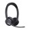 Slušalke brezžične Yealink naglavne z mikrofonom BT/USB-C BH70 črne ENC (1208667)